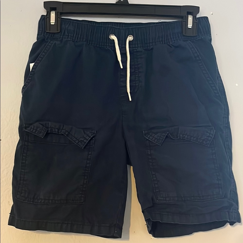 Cat & Jack Blue kids Cargo Shorts with Drawstring Waist